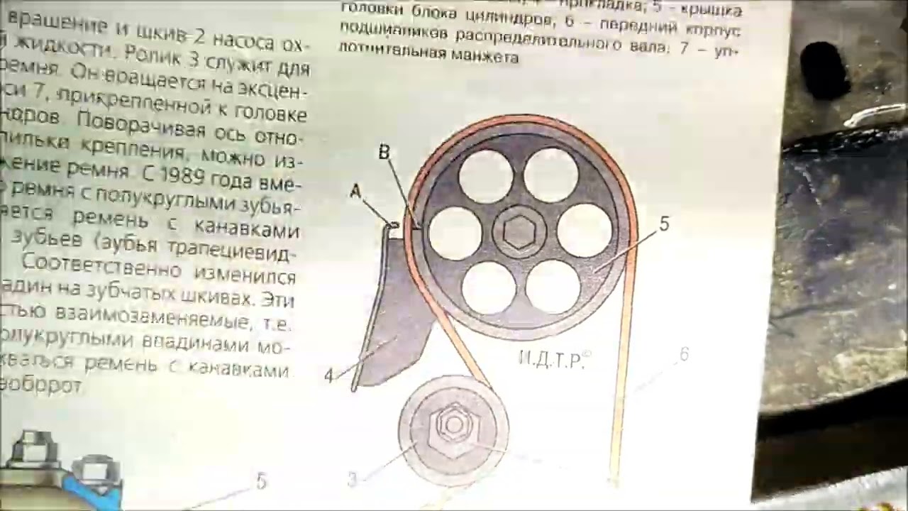 Замена помпы новичком на ВАЗ 2109