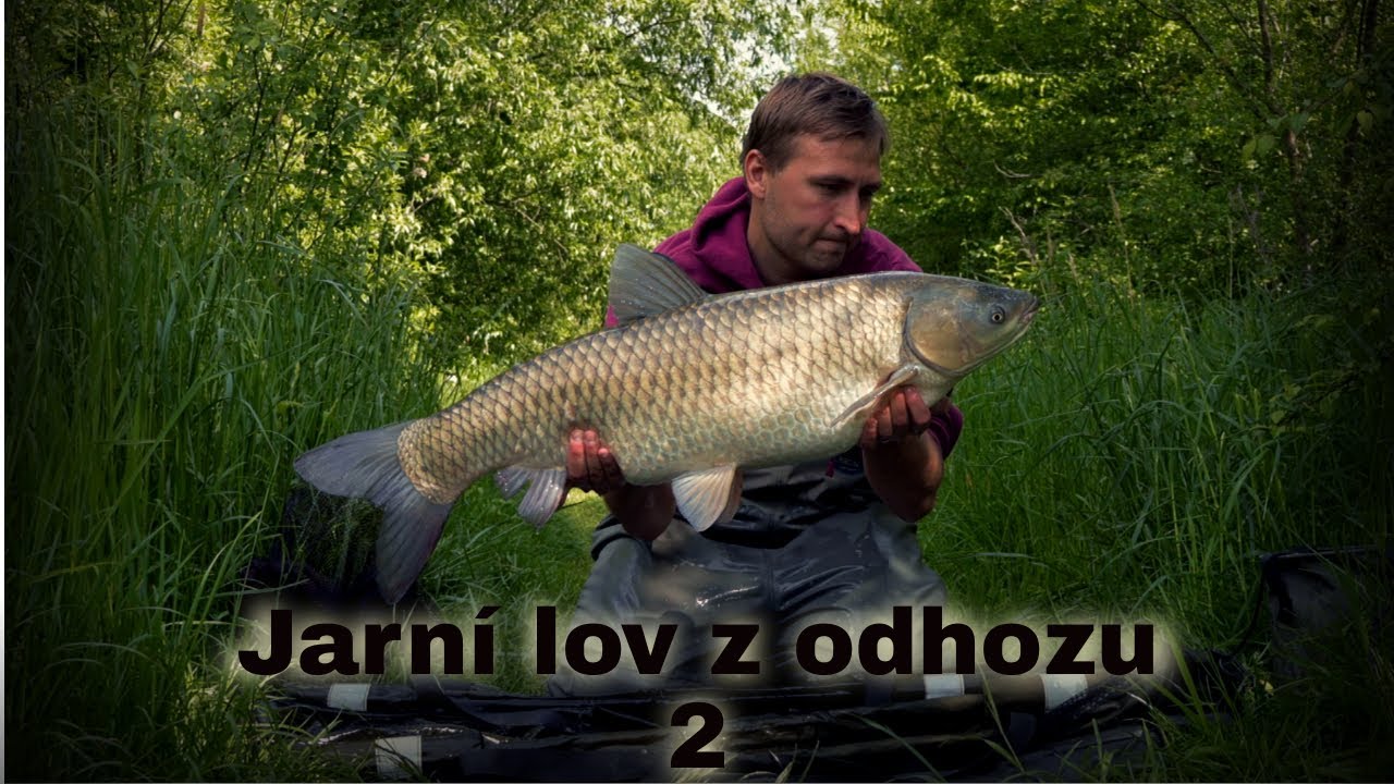 Jarní lov z odhozu 2 - Soutěž! #carpfishing #boilies #carp #trakkerproducts #czechrepublic