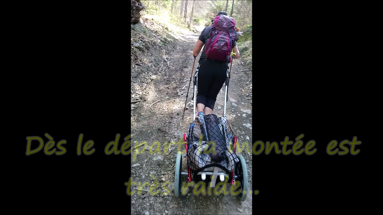 Chariot Ultreïa de Mottez - 2ème test