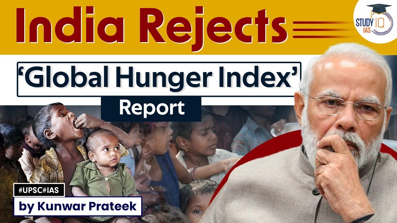 Global Hunger Index Report | UPSC 2023 | Reports & Rankings | StudyIQ IAS