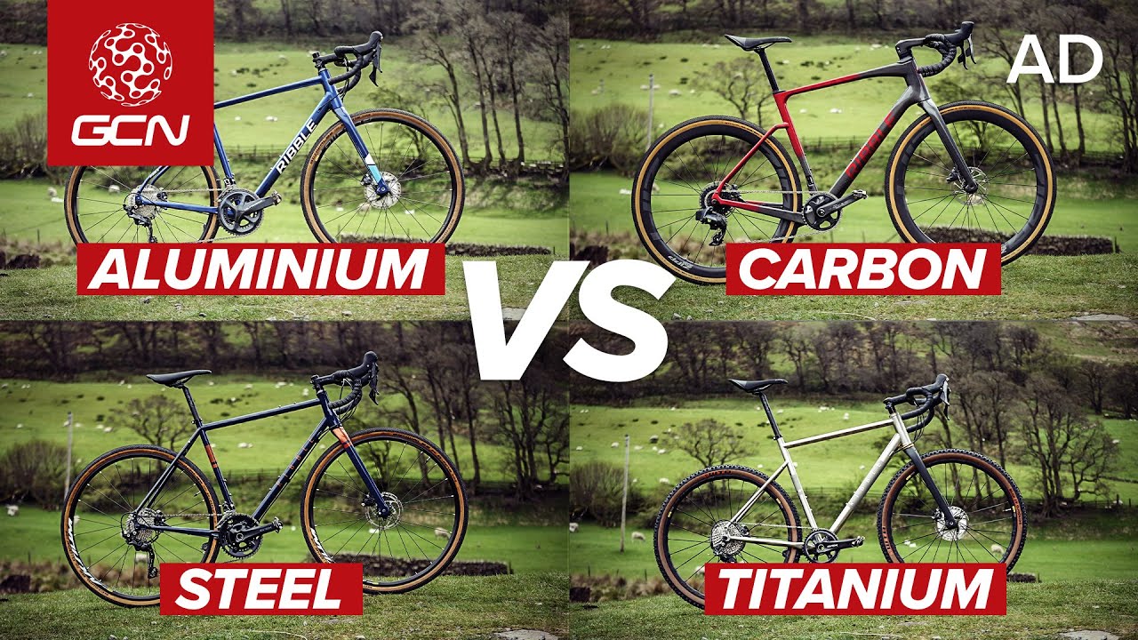 Carbon Vs Aluminium Vs Titanium Vs Steel: Which Bike Frame Material Is Best?