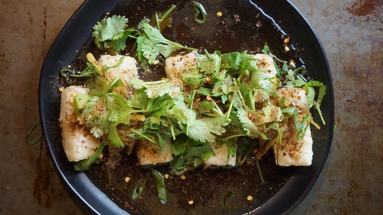 TOFU W/ GINGER & SOY SAUCE | #freshtadeath