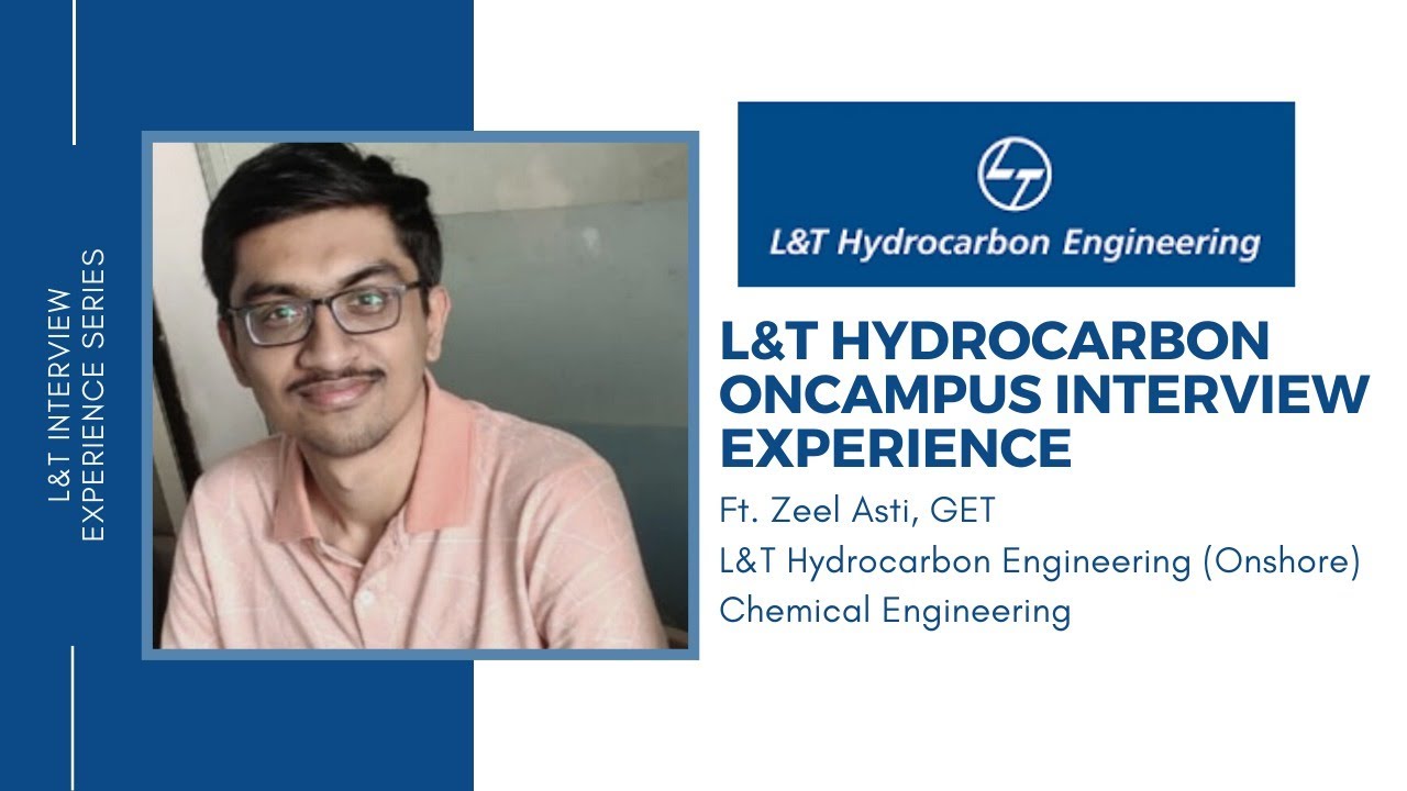 L&T's Interview Experience for Chemical Engineering | L&T Hydrocarbon | How to Crack L&T #LnT