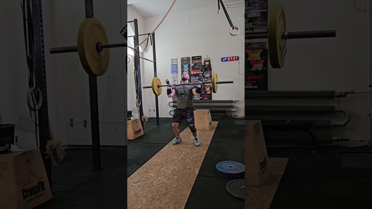 kvalifikační WOD 2/3 BTD25, Jan Heininger,  team Sh*tMastersNaDruhou
