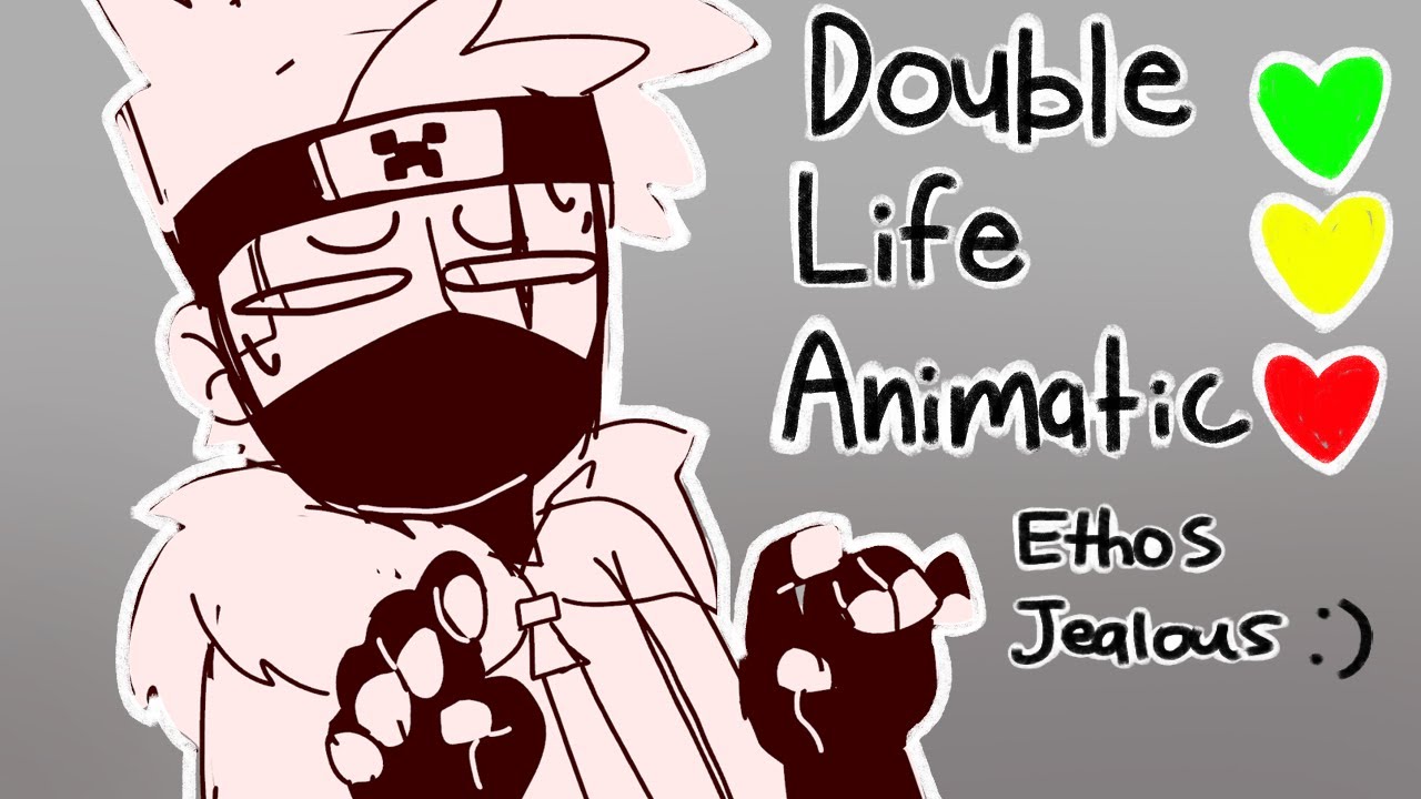 Etho is jealous - Double Life Animatic