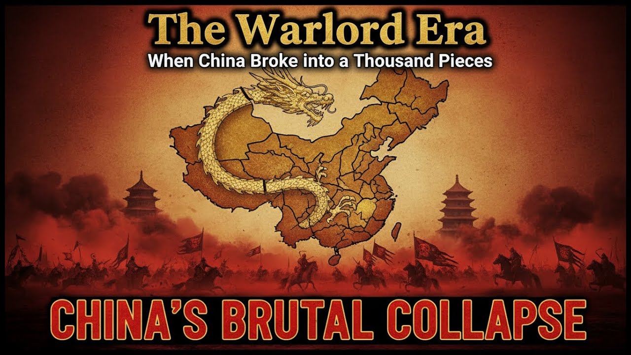 The Warlord Era: When China Broke into a Thousand Pieces