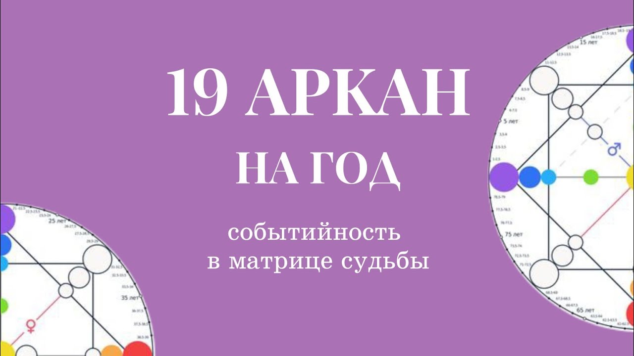 19 аркан солнце на год событийность в матрице судьбы