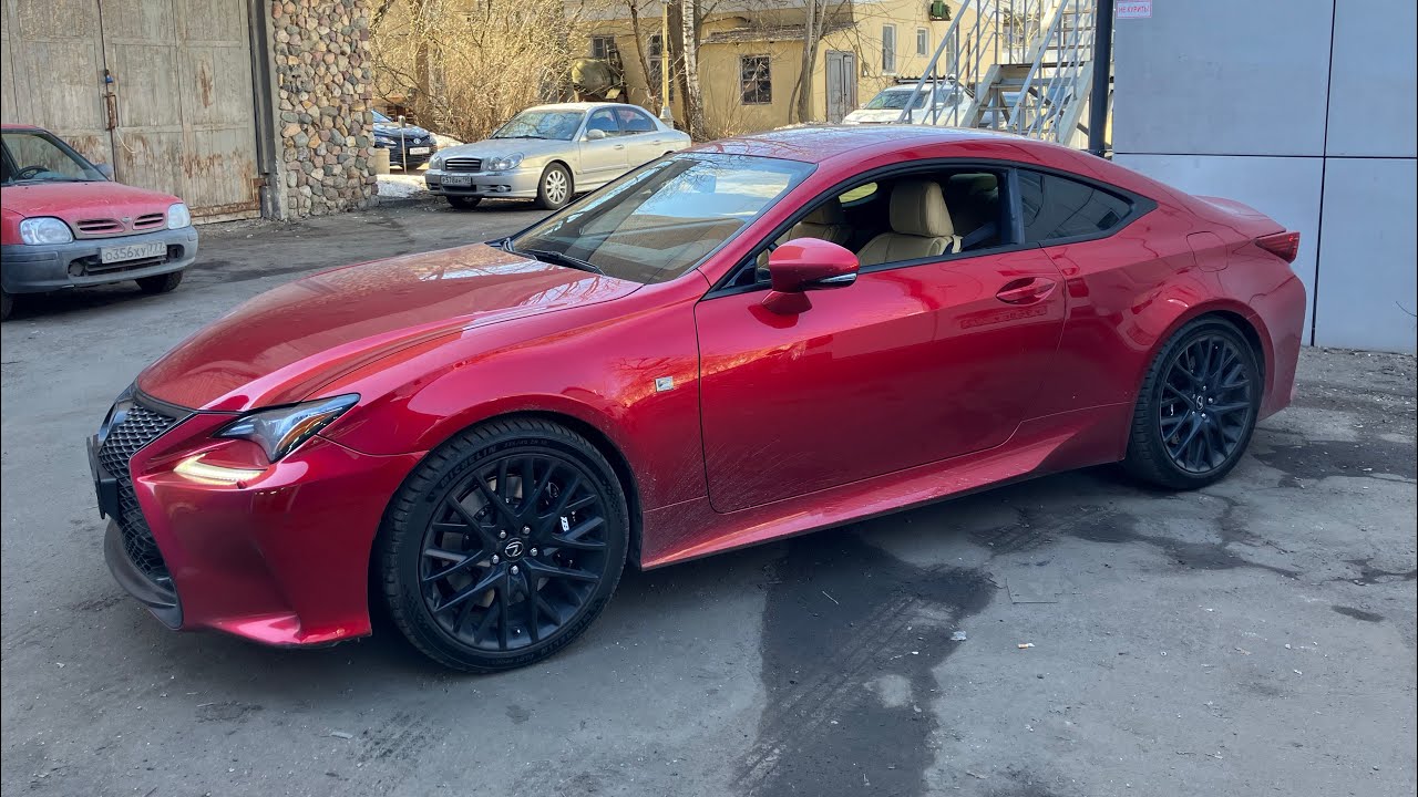 Не все то золото, что блестит. Сняли подделку Brembo с Lexus RC350. Ставим JBT!