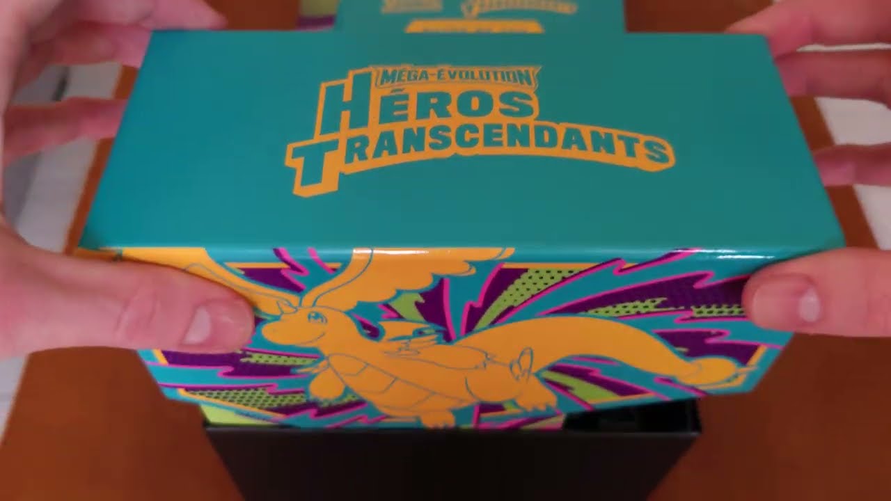 Ouverture ETB Héros Transcendant, La chance est enfin revenu
