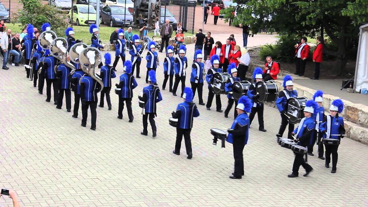 Die Marching Band Völklingen auf der eigenen 60-Jahr Feier Teil 2