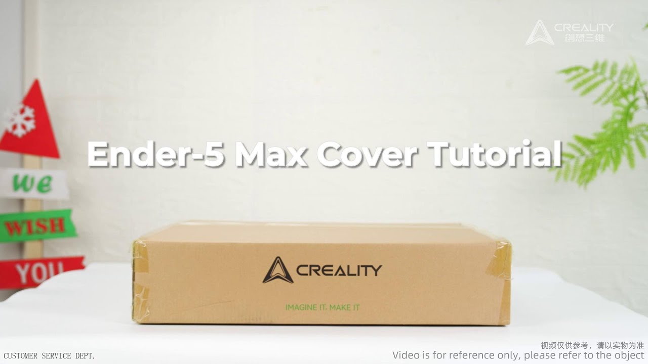 Ender-5 Max Cover Tutorial