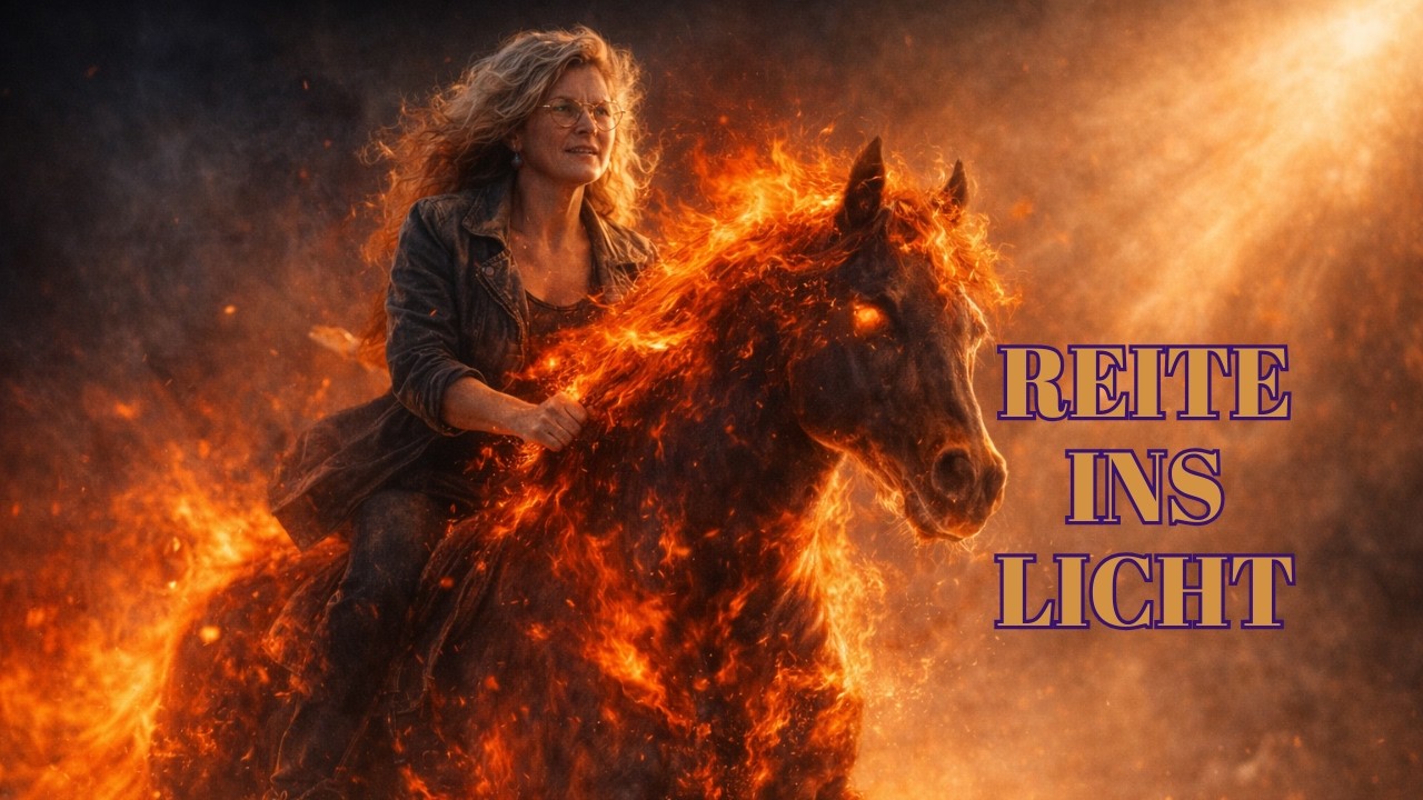 Feuerpferd ins Licht (Ein Lied über Mut, Wandel und deine innere Kraft)