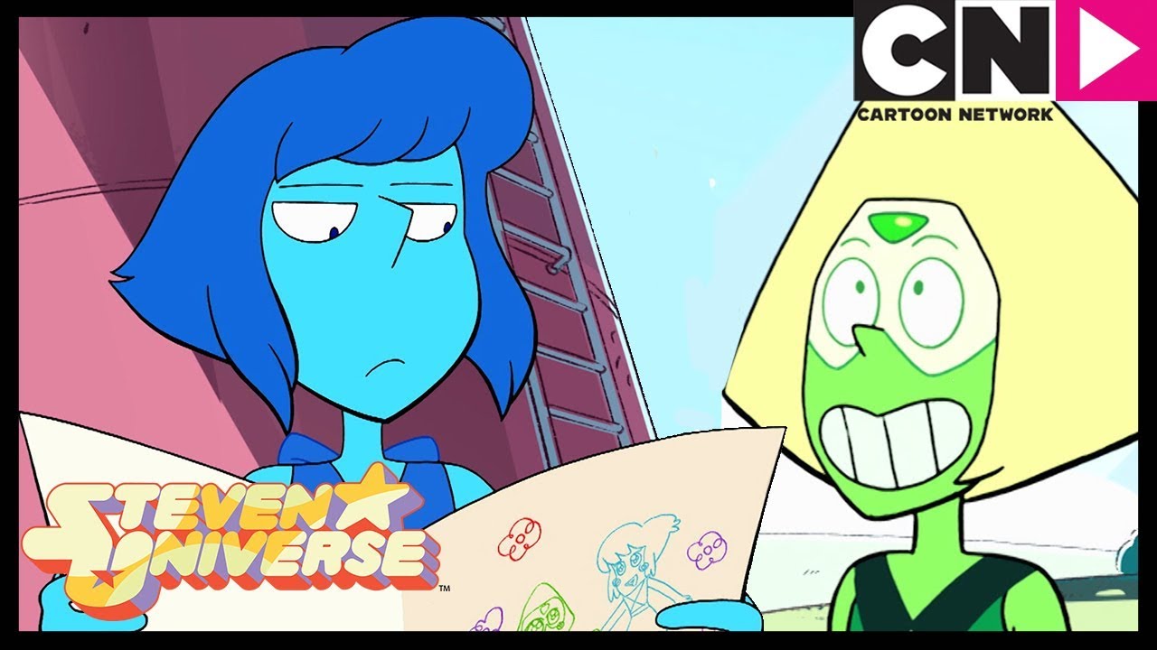 Steven Universe | Peridot Shows Lapis Her Sweet | Barn Mates | Cartoon Network