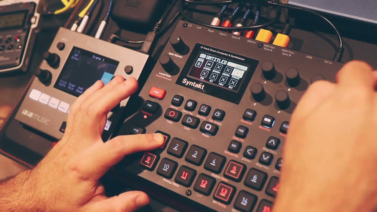 Elektron + Blackbox - Sequencing Workflow