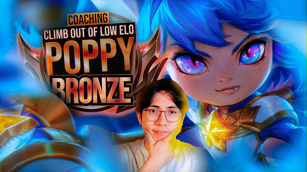 Poppy is ACTUALLY OP in LOW ELO - LIVE Coaching