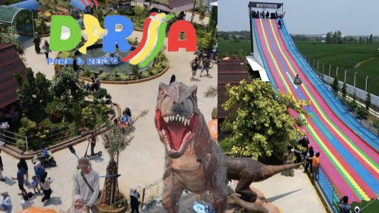 DIRJA PARK & RESTO KARAWANG , REVIEW WISATA TERBARU DIKARAWANG!