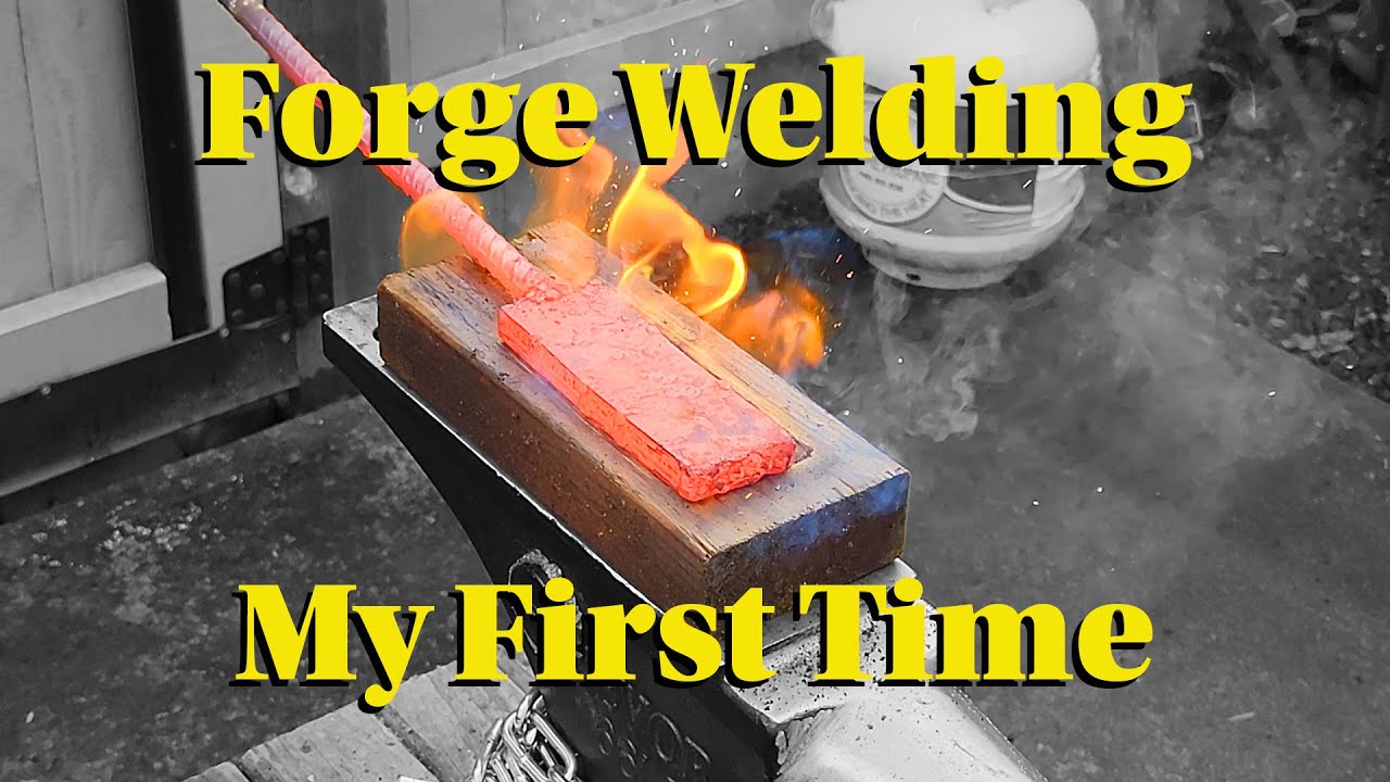 Forge Welding ASMR