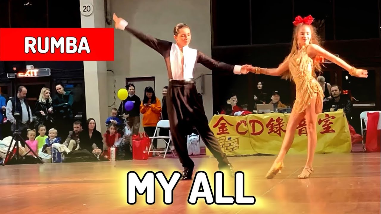 RUMBA｜Mariah Carey - My All｜Ballroom Dance