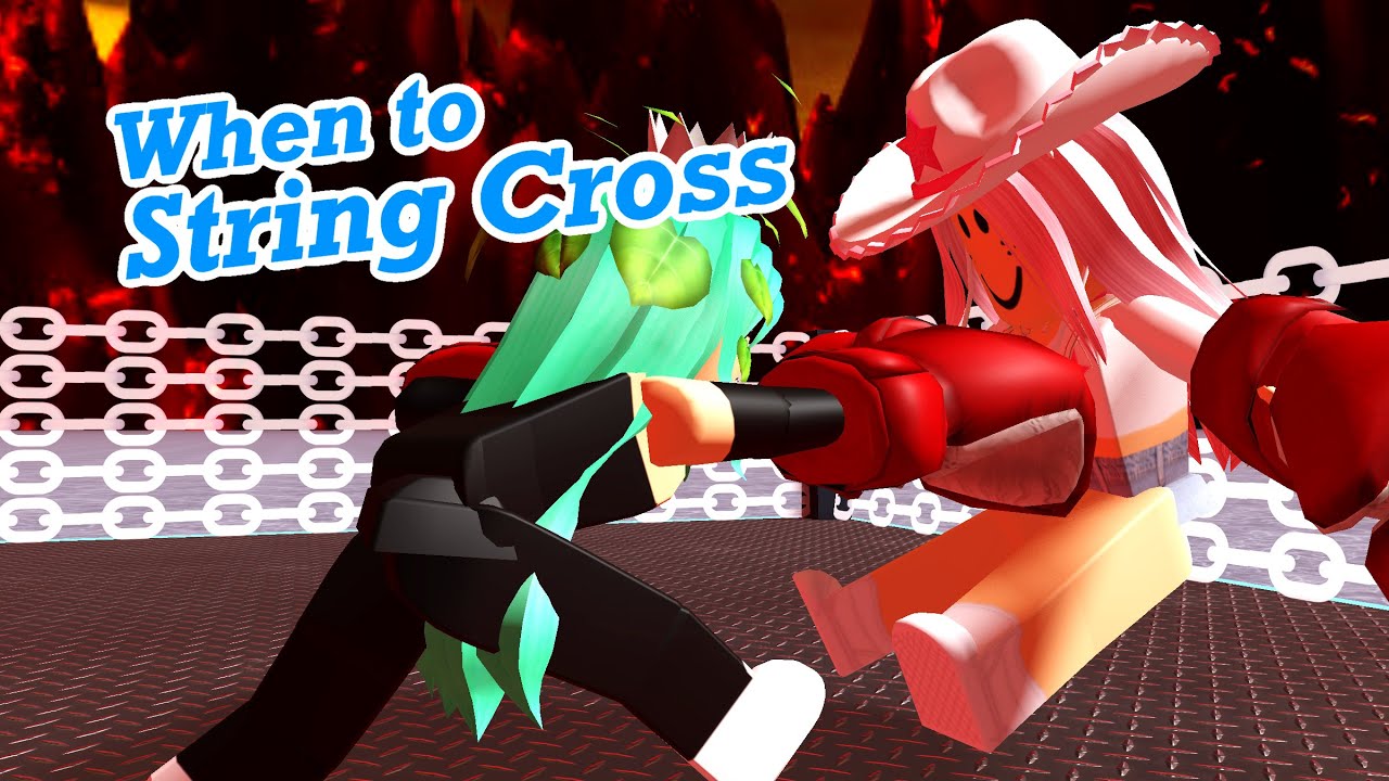 Boxing League - When to String Cross!