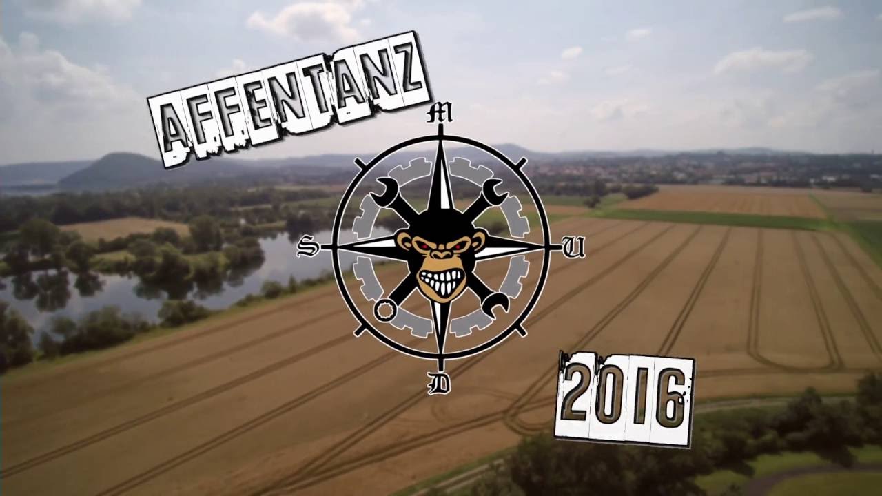 Affentanz 2k16 Monkey und Dax Treffen #Affentanz #SMUD