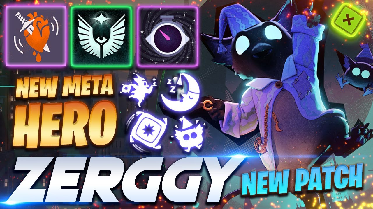 Zerggy Rem NEW HERO NEW META - Deadlock Pro Gameplay & Guides [Watch & Learn]