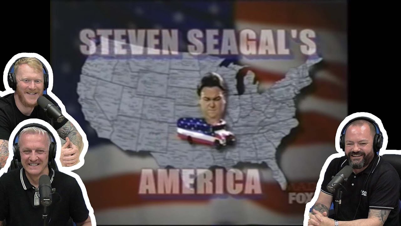 Mad TV - Steven Seagal's America REACTION!! | OFFICE BLOKES REACT!!