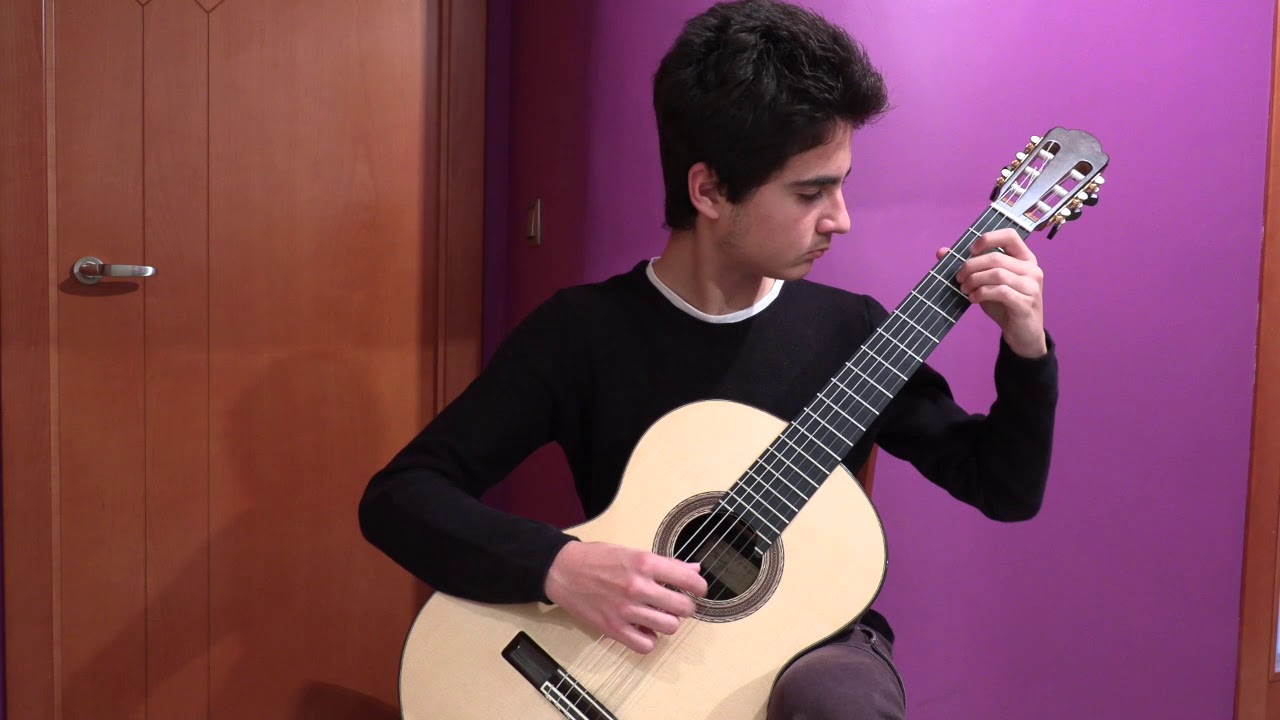 Ausias Parejo.  Zapateado de J. Rodrigo
