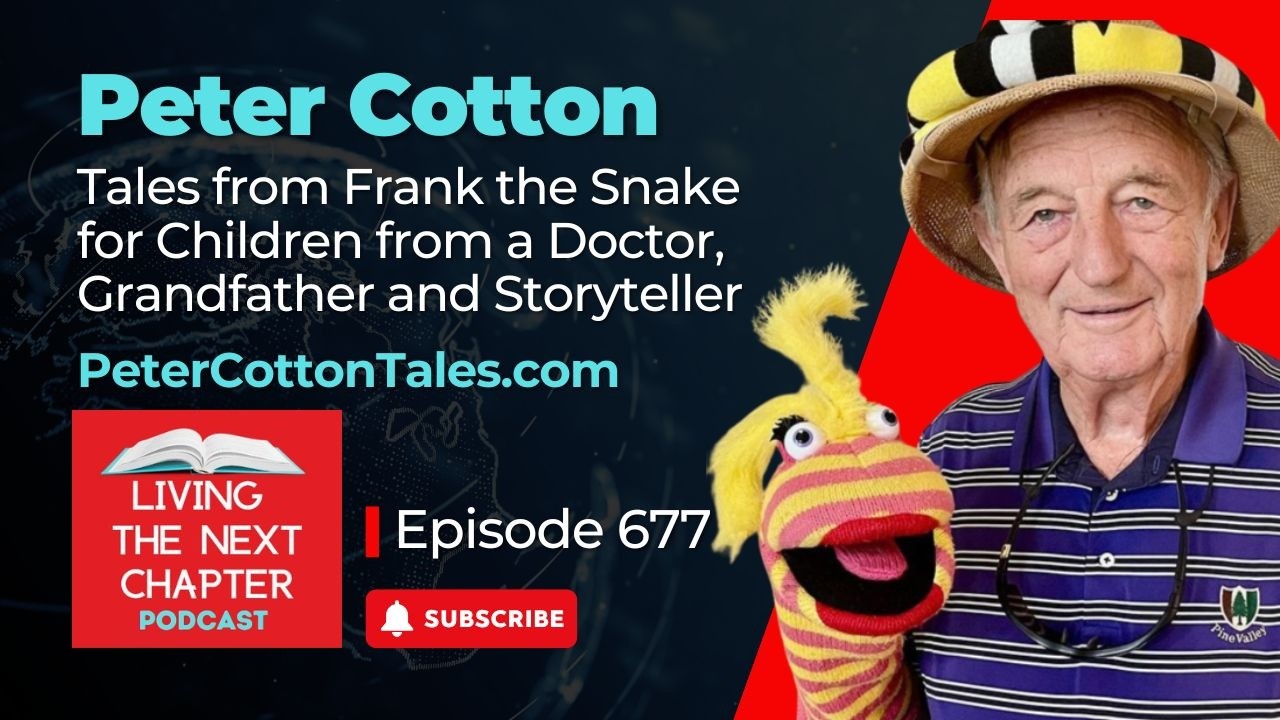 Peter Cotton - Tales from Frank the Snake for Children from a Doctor, Grandfather and Storyteller