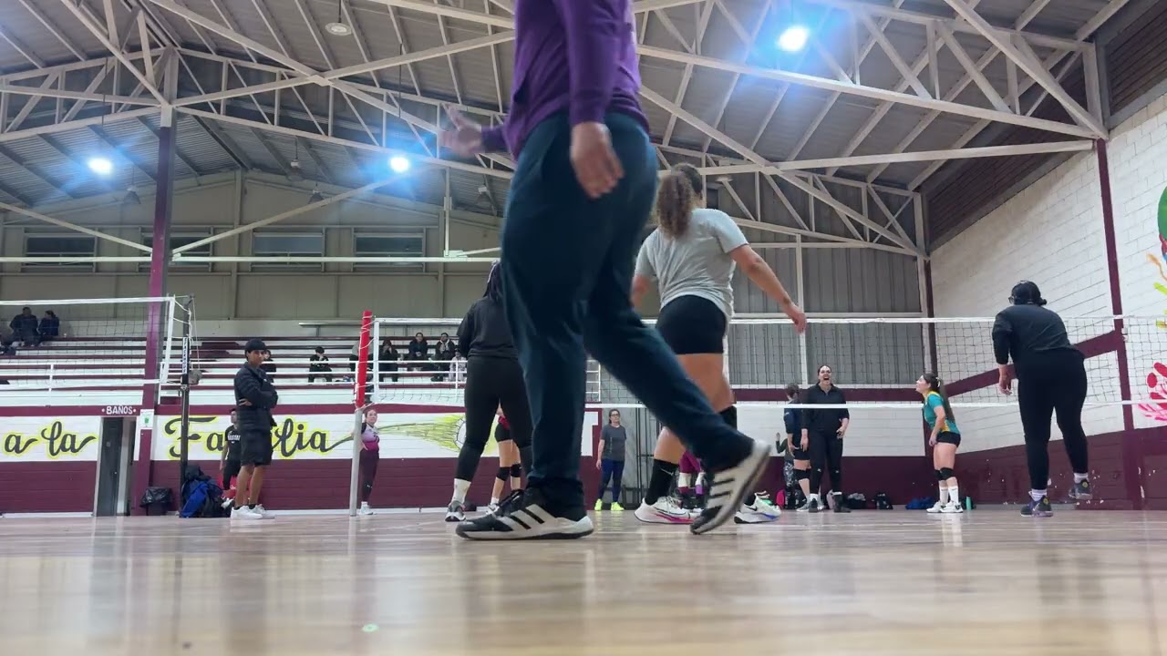 Coachiques Fem vs Sparks último set 
