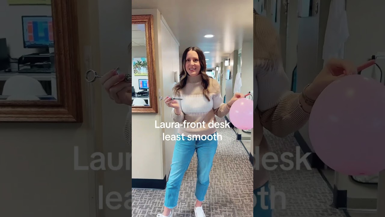 The Balloon Challenge! #Dentist #shorts