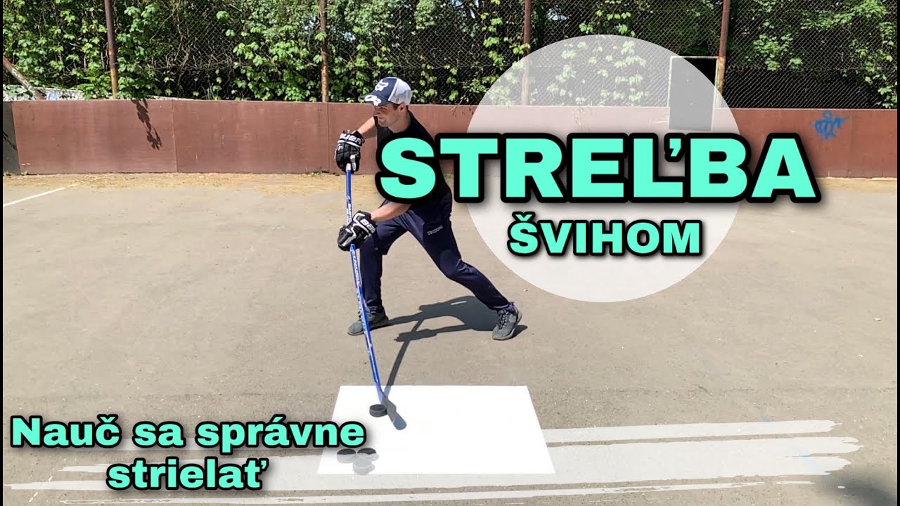#ZabávajSaHokejom : Streľba švihom v ľadovom hokeji