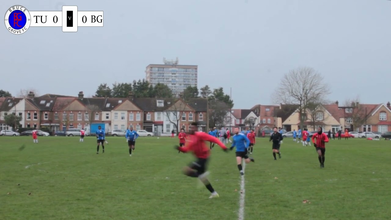 S3 E14 | 1 Foot In..| Travellers United vs Bruce Grove | L.R.S Cup Semi Finals 2nd Leg #SundayLeague