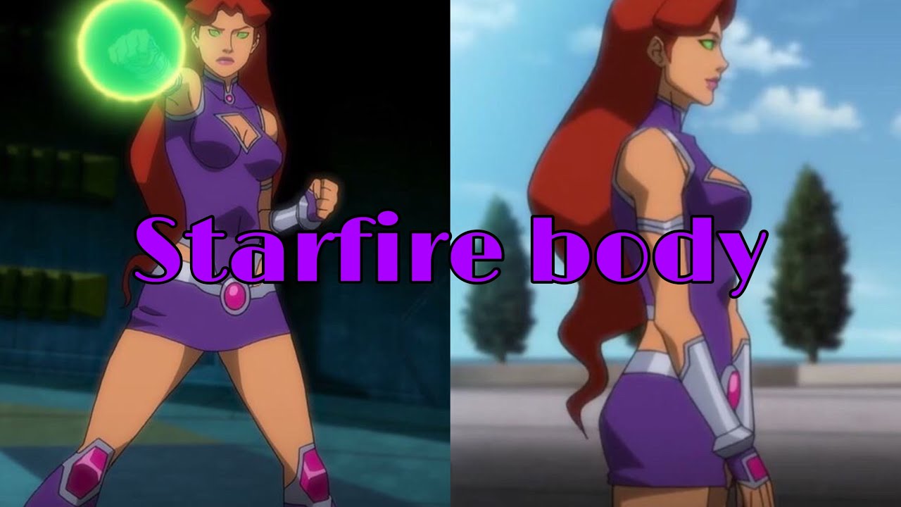Body like Starfire
