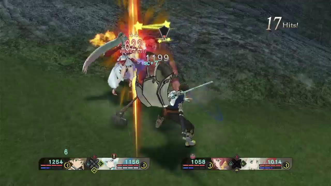 Tales of Zestiria, gameplay #4
