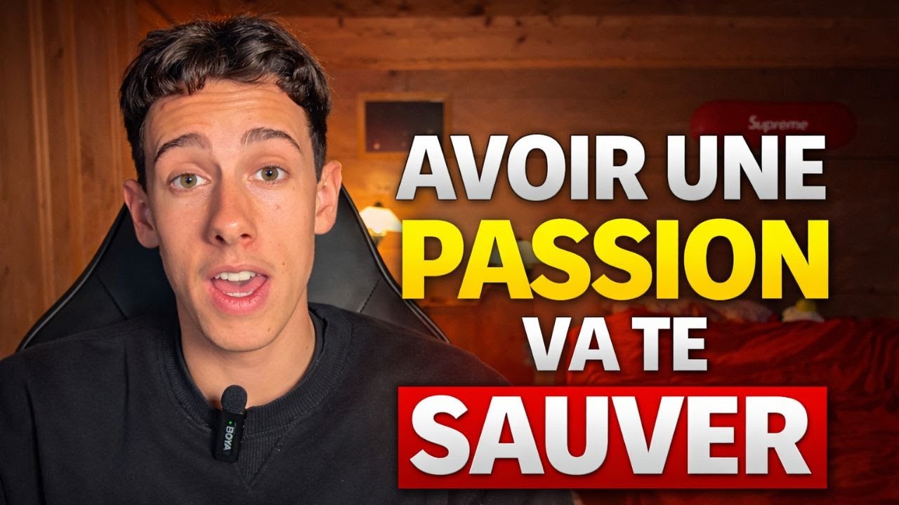 Pourquoi avoir une passion en 2026 va littéralement te sauver