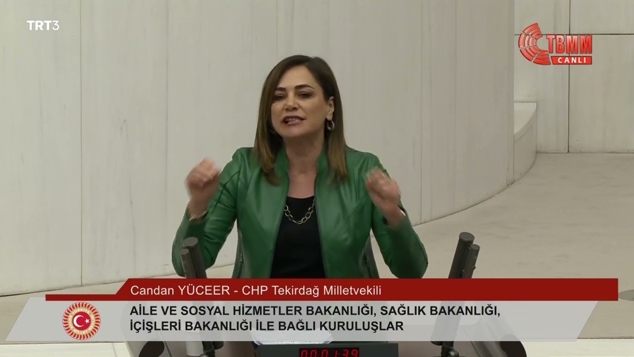 CANDAN YÜCEER - 2023 YILI BÜTÇE GÖRÜŞMELERİ