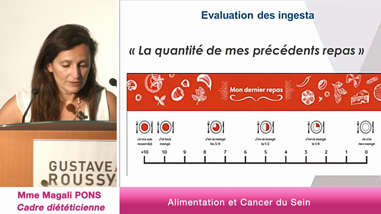 𝗔𝗹𝗶𝗺𝗲𝗻𝘁𝗮𝘁𝗶𝗼𝗻 𝗲𝘁 𝗖𝗮𝗻𝗰𝗲𝗿 𝗱𝘂 𝗦𝗲𝗶𝗻 - Dr Bruno Raynard et Mme Magali Pons