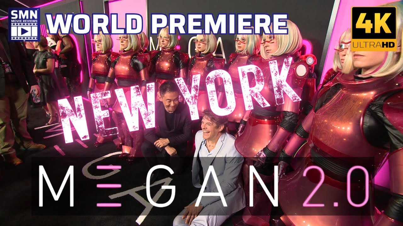 M3GAN 2.0 | World Premiere ~ AMC Lincoln Square ~ New York City ~ June 24, 2025