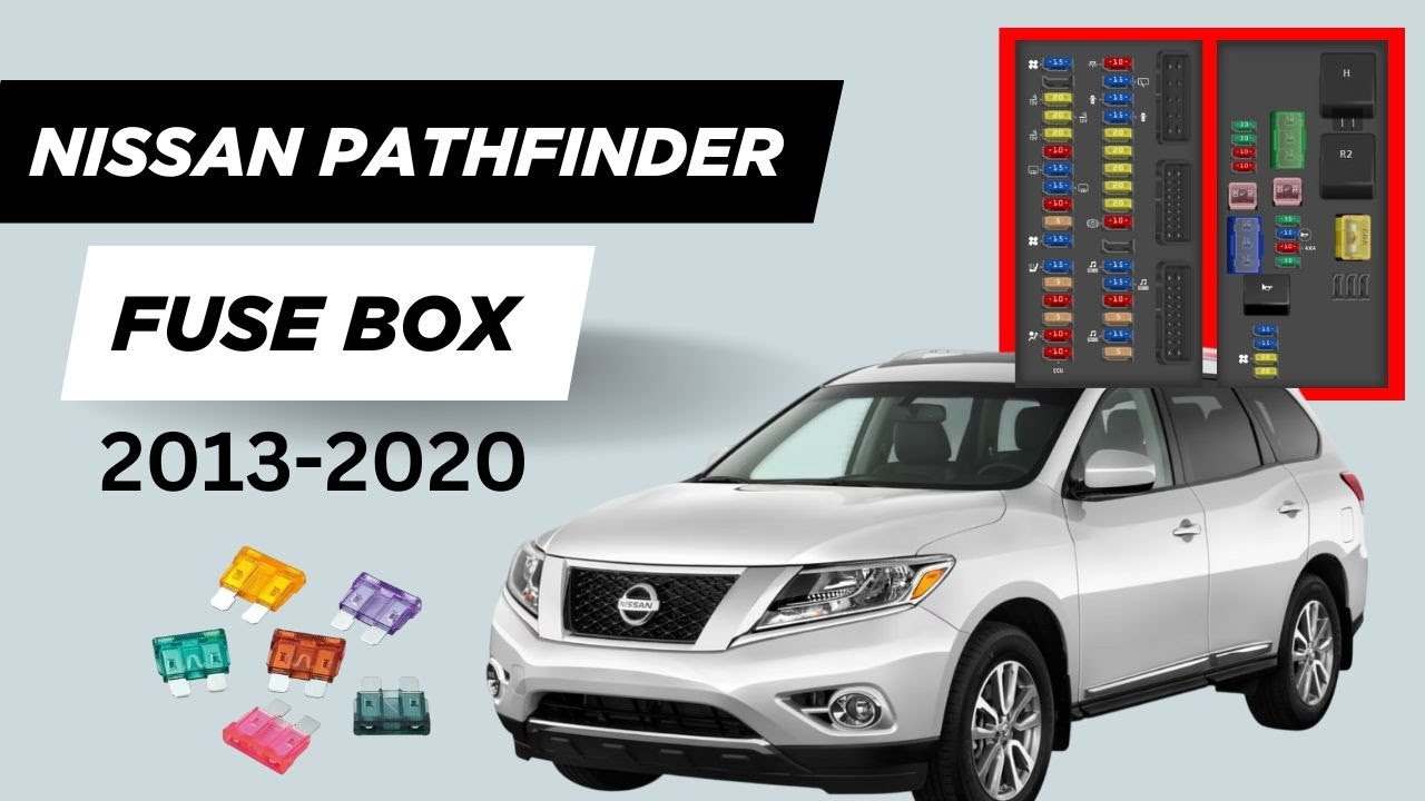 Nissan Pathfinder Relays & Fuse Box Diagram (2013-2020)