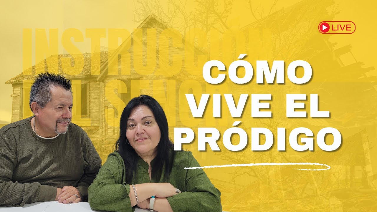 LA REALIDAD DE CÓMO VIVE EL PRÓDIGO | instrucción + salmo 107 + ¿estás orando?