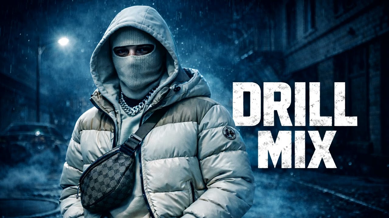 Drill Mix 2026 | Freestyle Instrumental Beats | 1 Hour