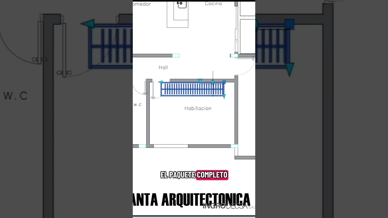 Bloques dinámicos AutoCAD 2025