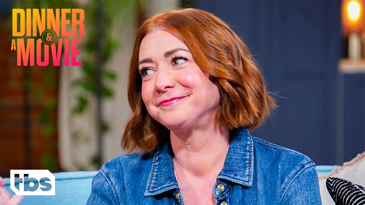 Alyson Hannigan and Mena Suvari from American Pie Catch Up (Clip) | Dinner and a Movie | TBS