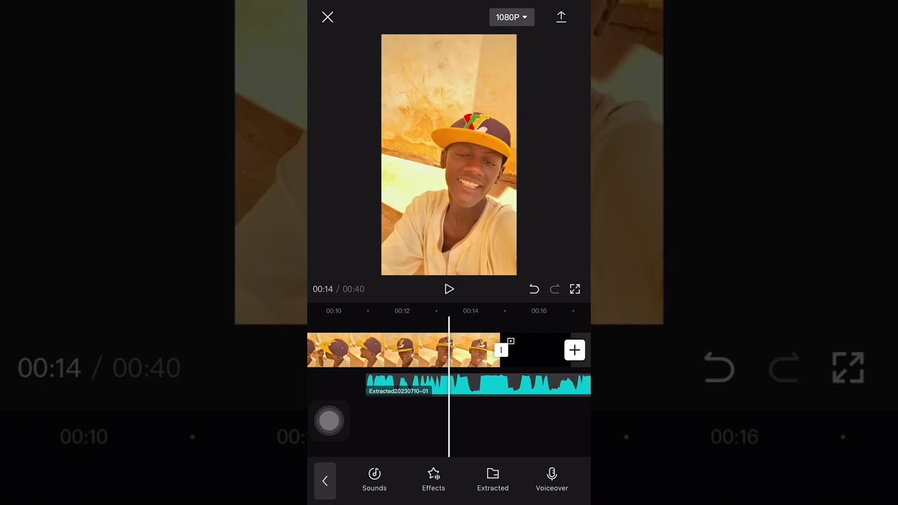 Yadda ake editing TikTok comedy