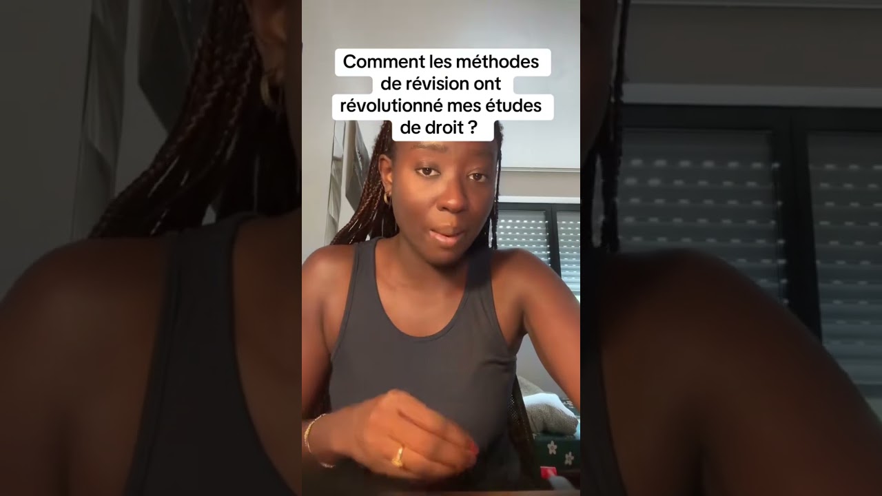 Les m&eacute;thodes de r&eacute;vision ont r&eacute;volutionn&eacute; mes &eacute;tudes de droit. #droit #apprentissage #m&eacute;thodes