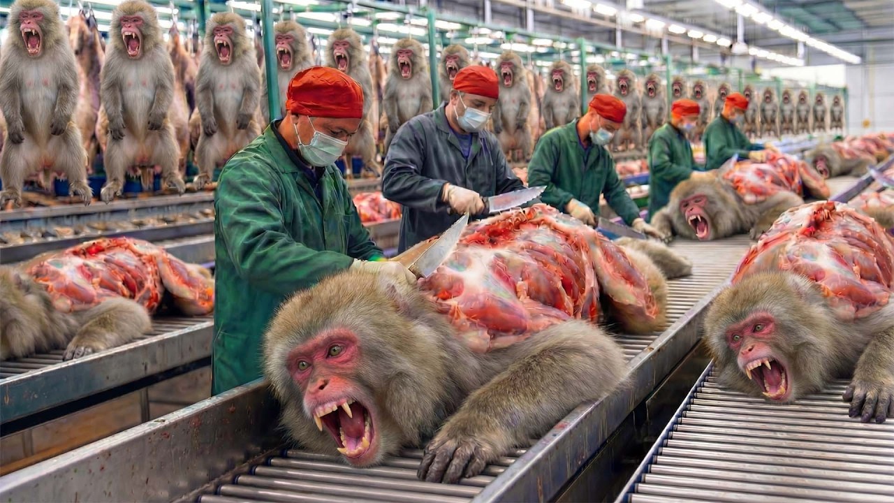 Shocking Truth Exposed: The Dark Reality Behind the Japanese Macaque Leather Industry