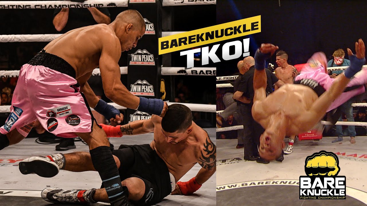 TKO! Bare Knuckle Boxing | Abdiel Velazquez vs Rick Caruso | 