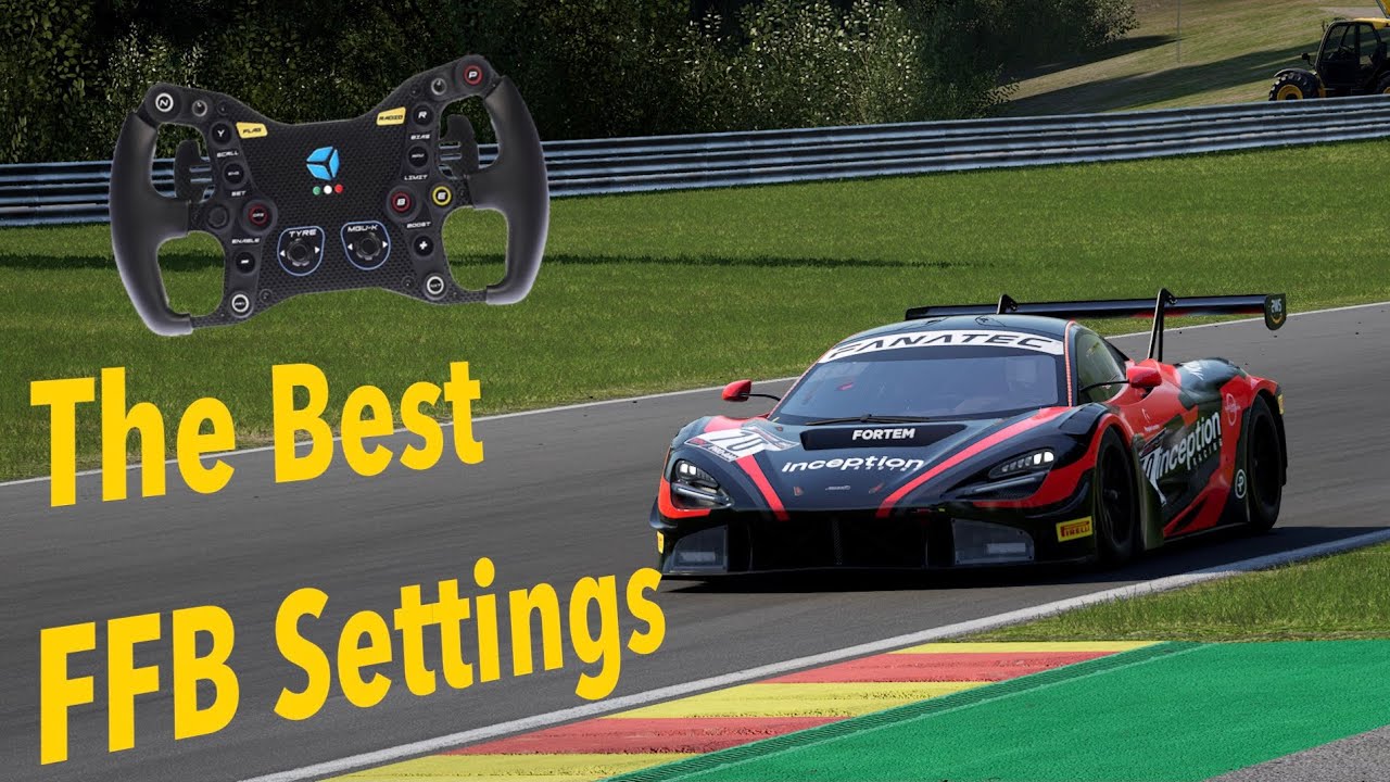 How to Set the Correct FFB Settings on ACC for all Wheelbases