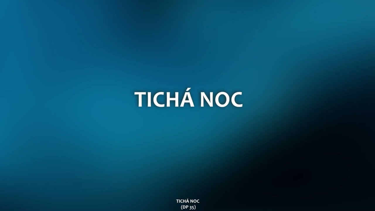 035 Tichá noc  (ML, spevník Duchovné piesne)