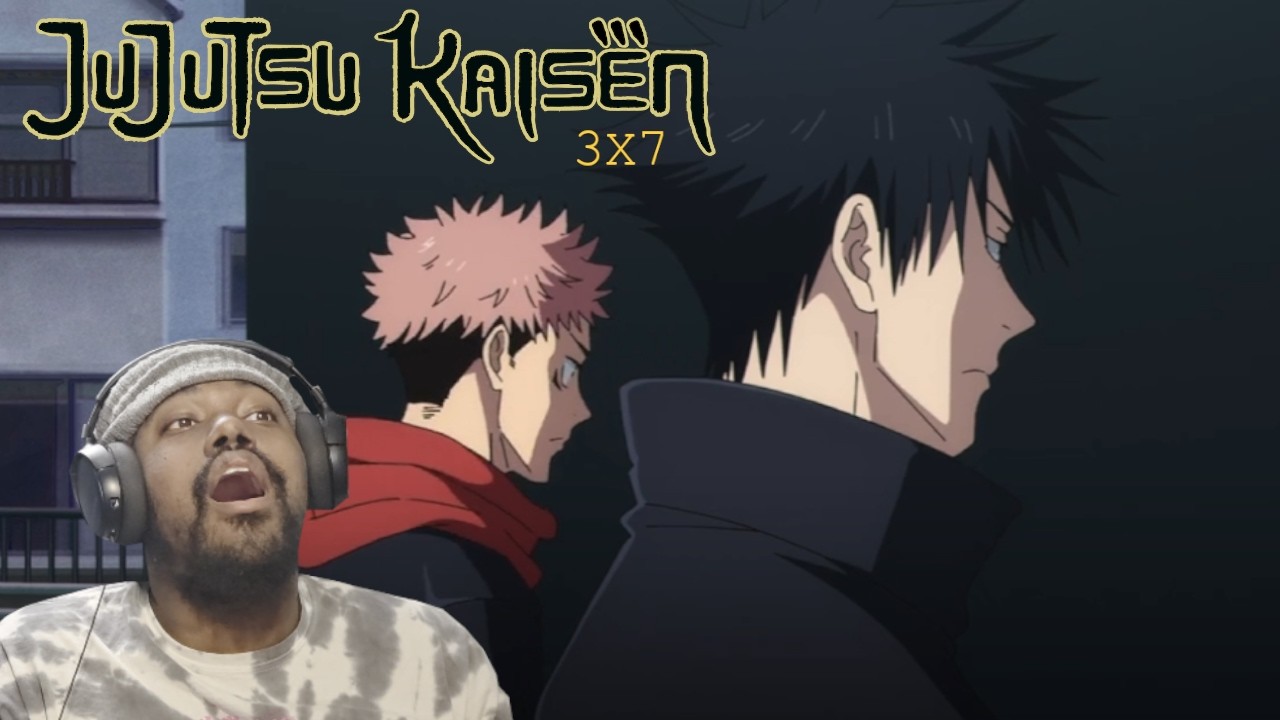WHERE WE DROPPING, BOYS?! || Jujutsu Kaisen Season 3 Episode 7 Reaction!
